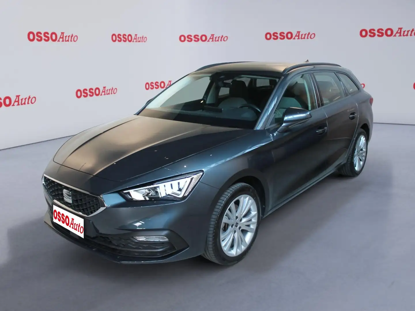 SEAT Leon 4ª serie Sportstourer 1.0 TSI 110 CV Business Grigio - 1