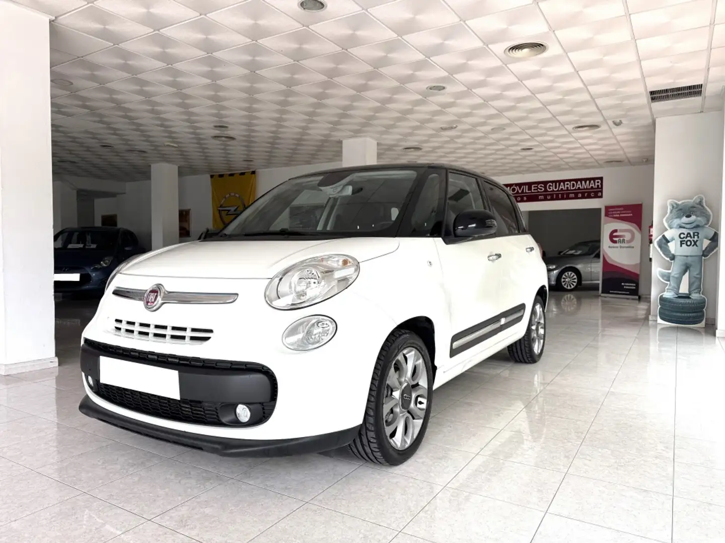Fiat 500L 1.3Mjt II S&S Lounge 95 Aut. Blanc - 1