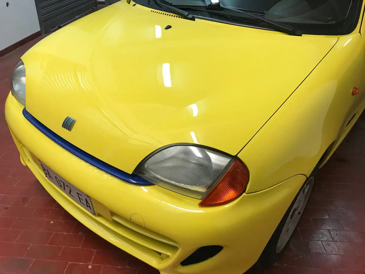 Fiat Seicento Seicento 1.1 Sporting Yellow - 1