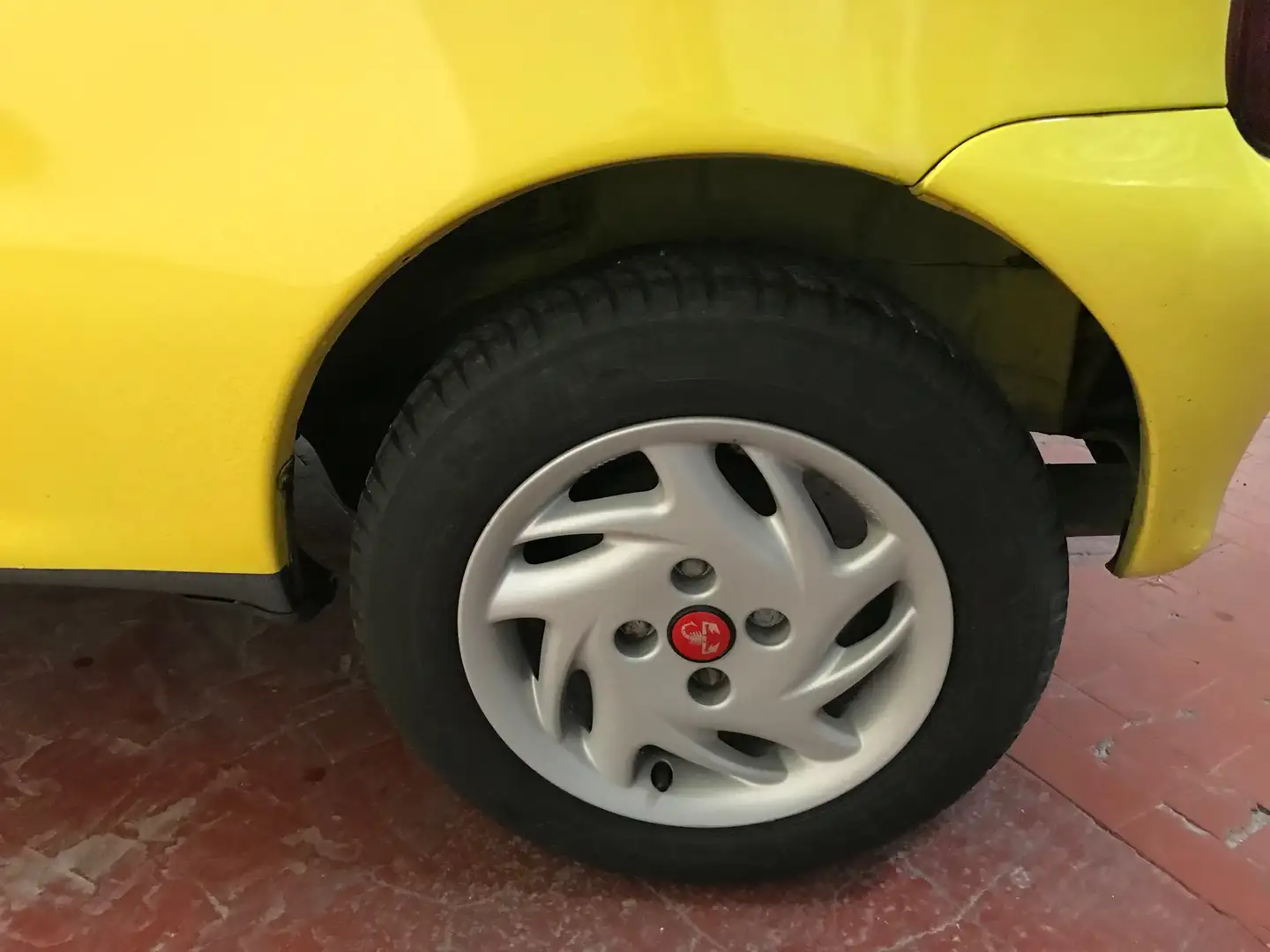 Fiat Seicento Seicento 1.1 Sporting Yellow - 2