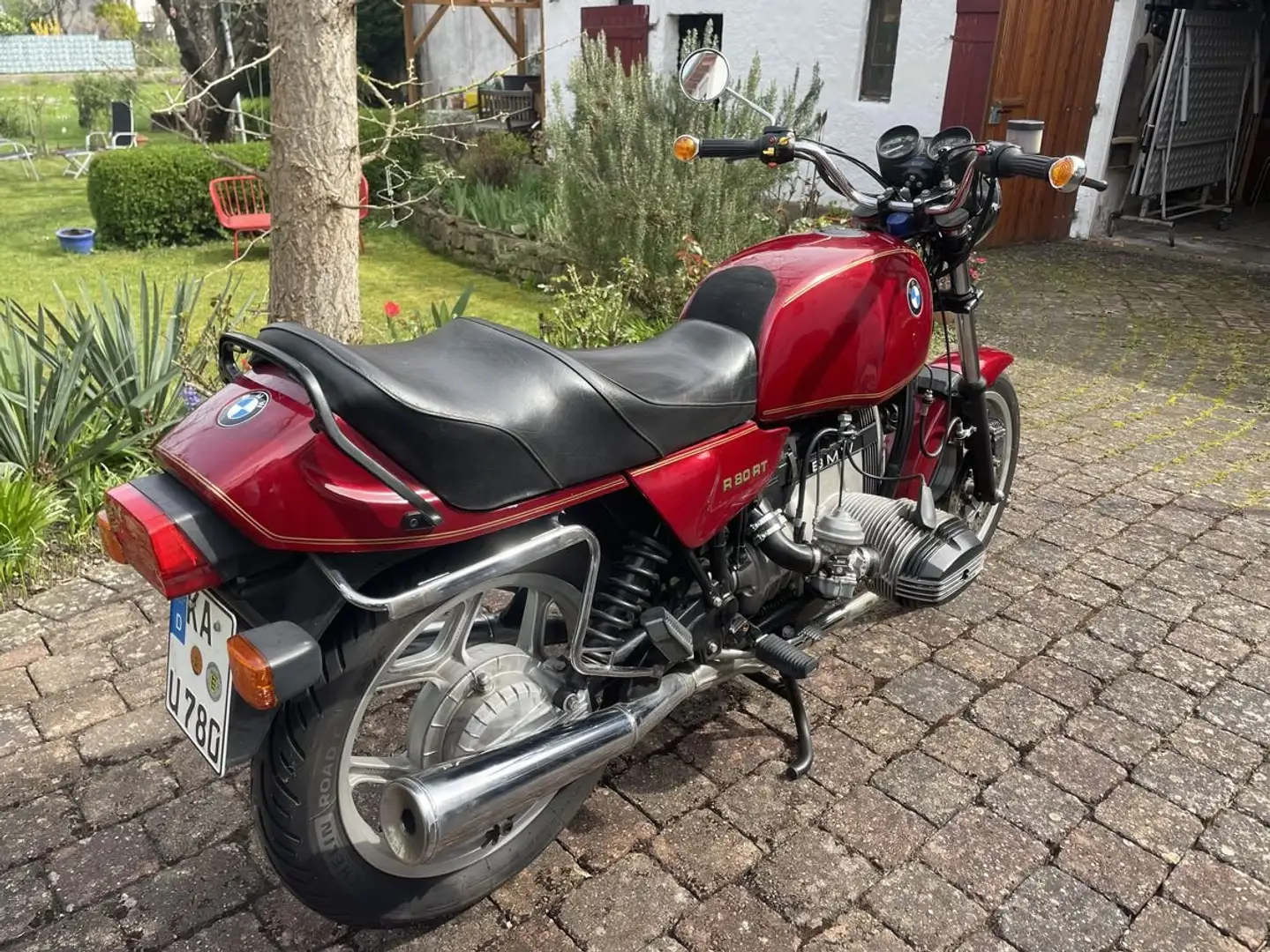 BMW R 80 RT Rouge - 2