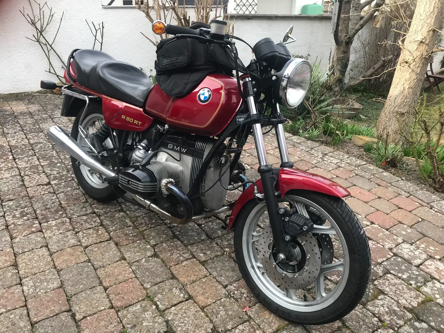 BMW R 80 RT Red - 1