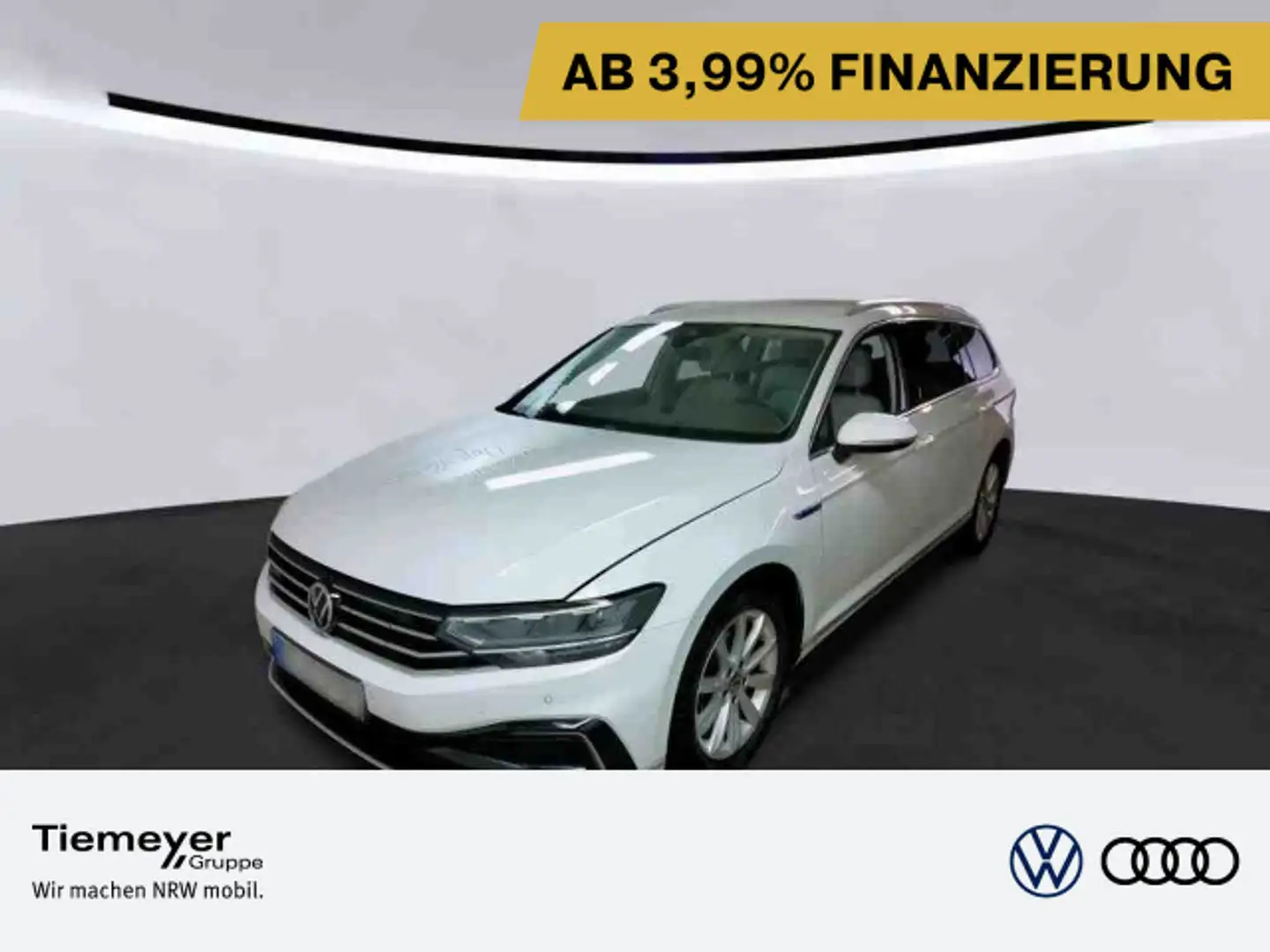 Volkswagen Passat Variant GTE LEDER ST.HEIZ LM18 360° Weiß - 1