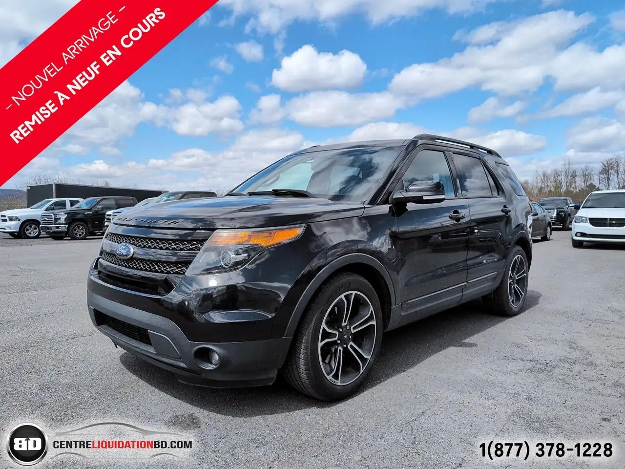 2015 Ford Explorer