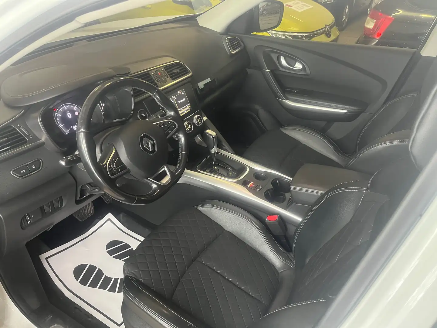 Renault Kadjar Kadjar Blue dCi 115 EDC Intens Intens Weiß - 2