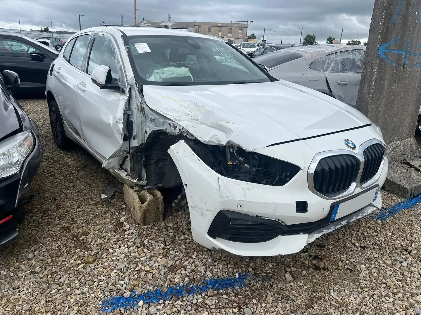 BMW 116 116 Business Design DKG7 / GP406 Blanc - 1