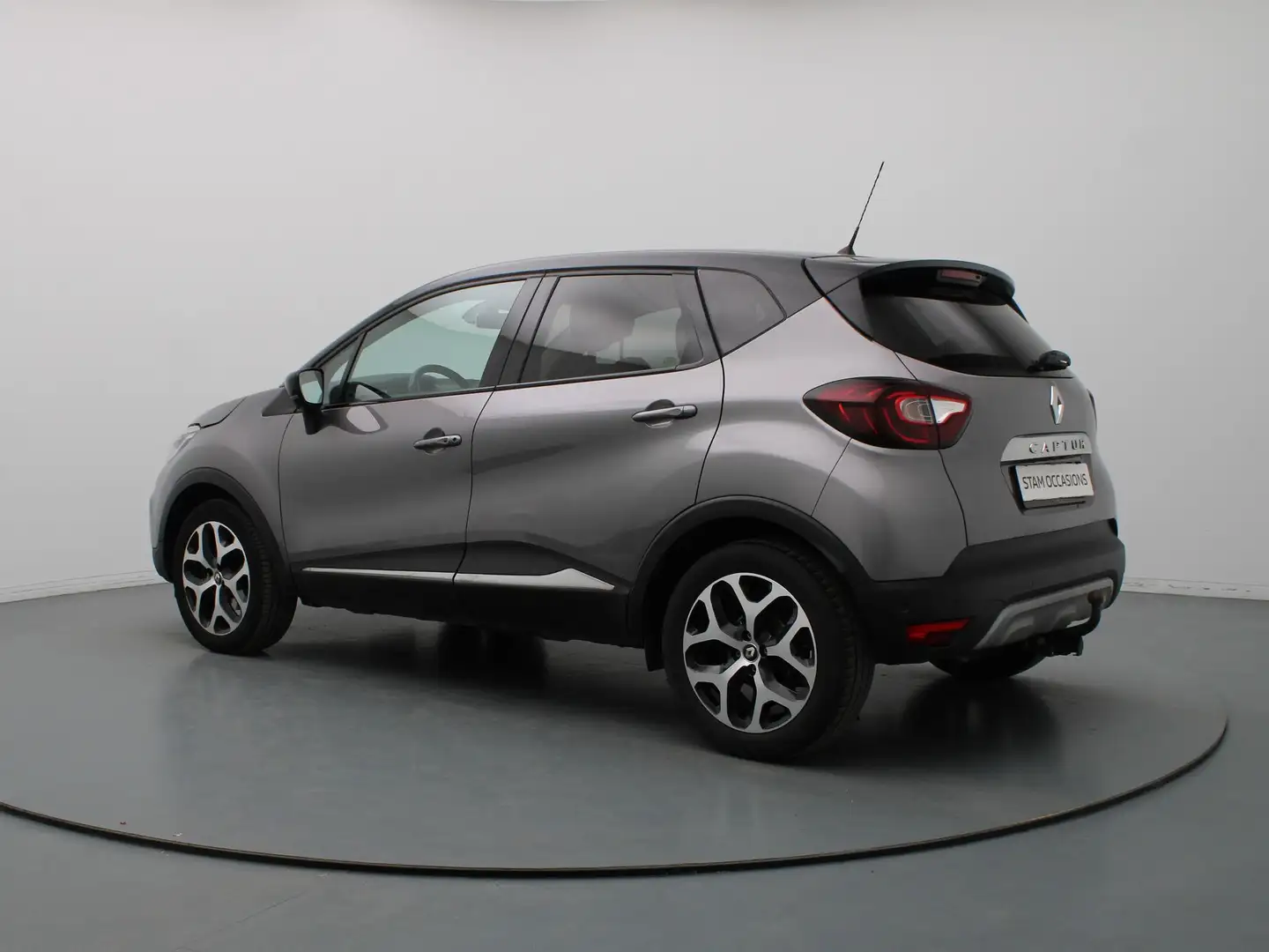 Renault Captur 130pk TCe Intens Camera | Cruise | Navi | Parkeers Gris - 2