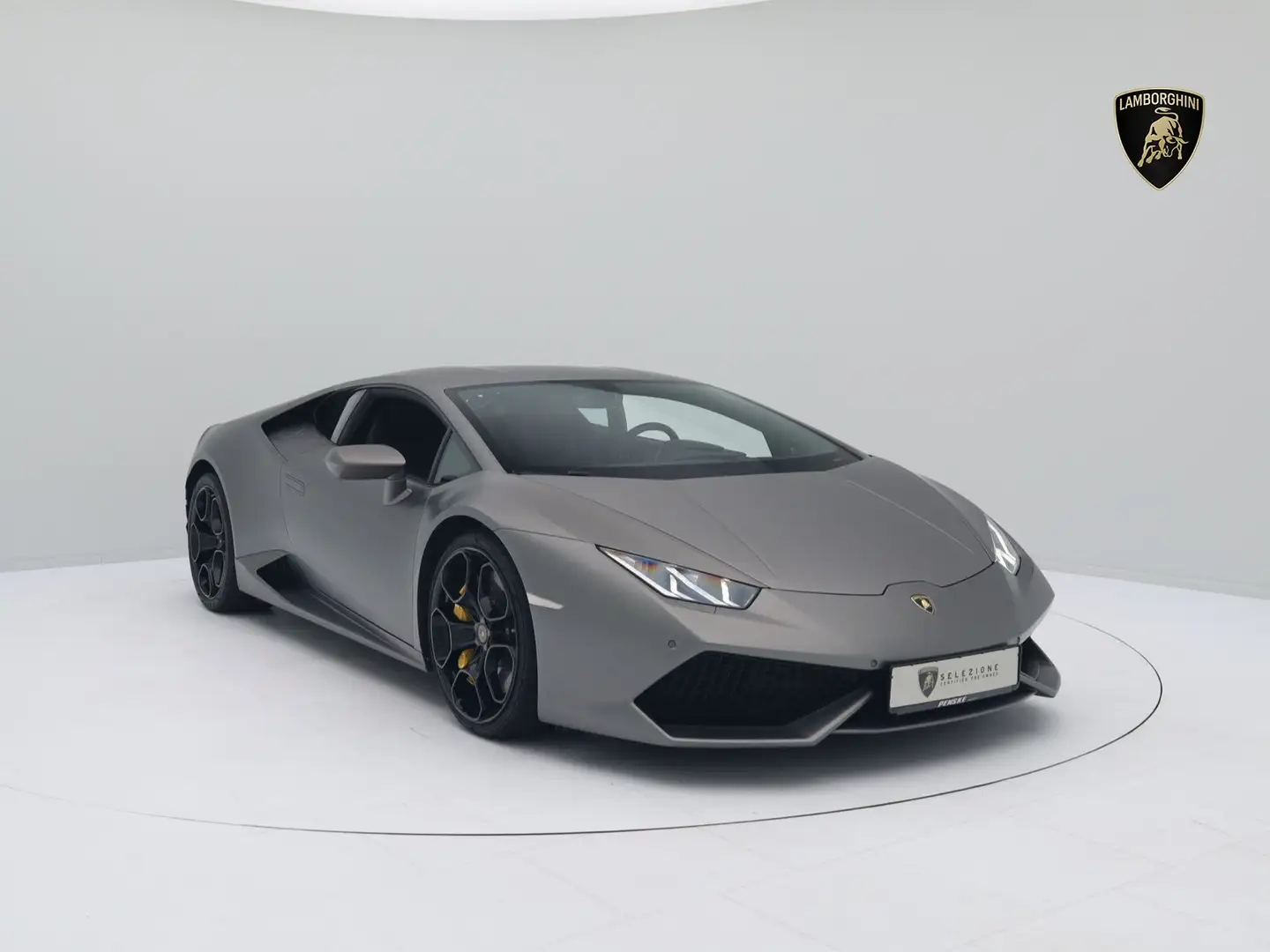 Lamborghini Huracán LP610-4 I GRIGIO TITANS MATT I LIFT Gris - 1