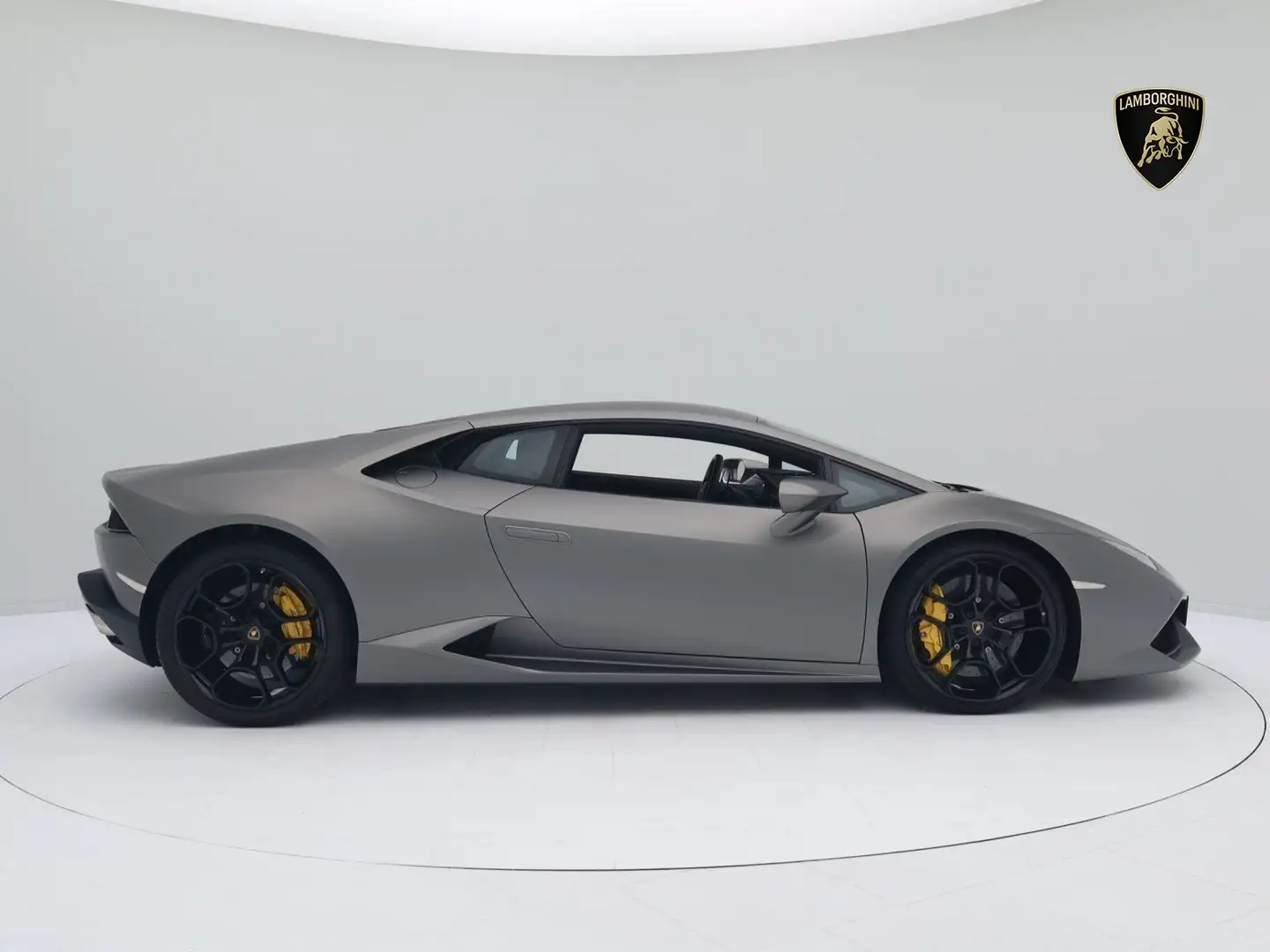 Lamborghini Huracán LP610-4 I GRIGIO TITANS MATT I LIFT Gris - 2