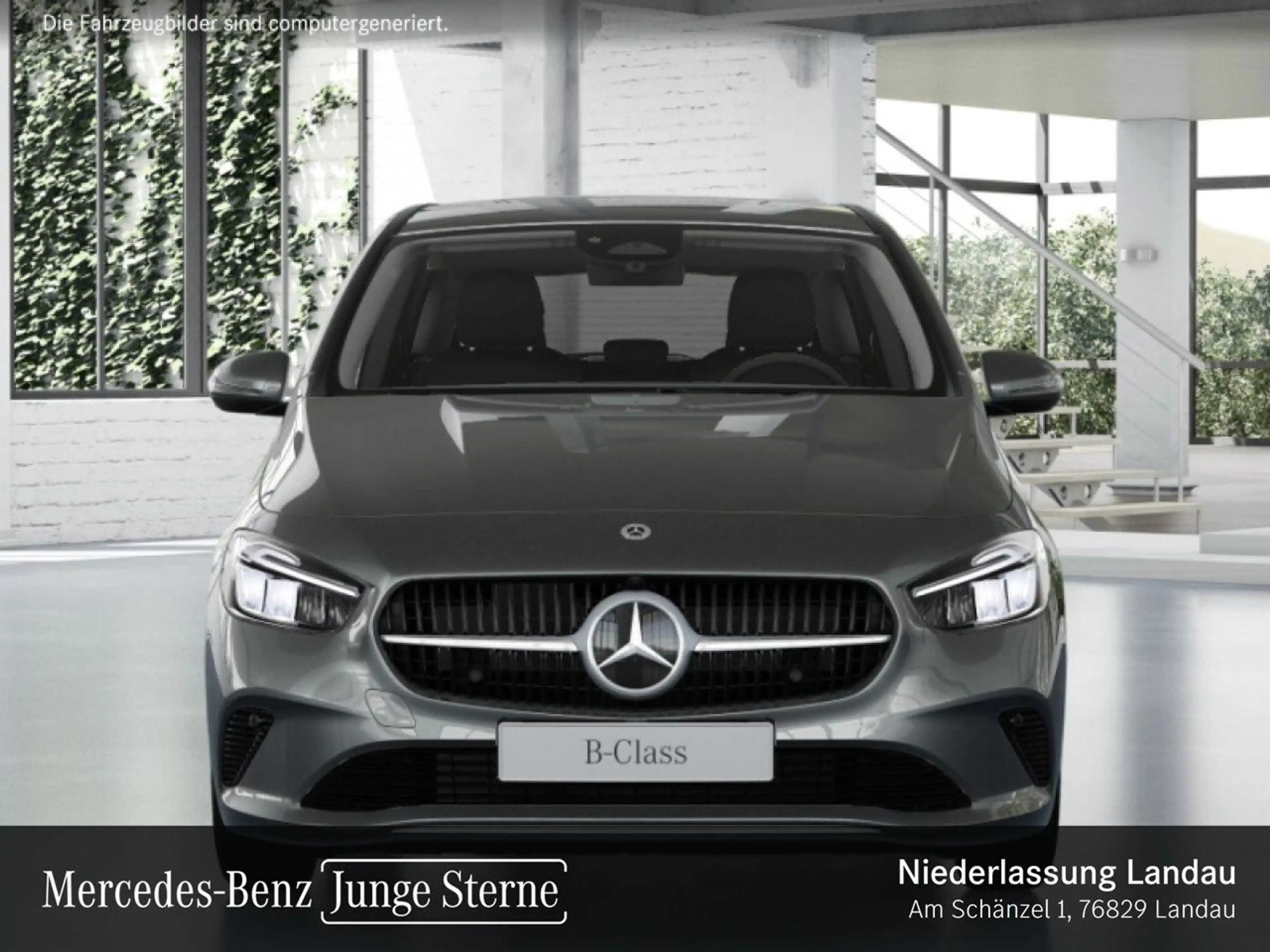 Mercedes-Benz B 200 PROGRESSIVE+AHK+LED+KAMERA+TOTW+7G — photo 6