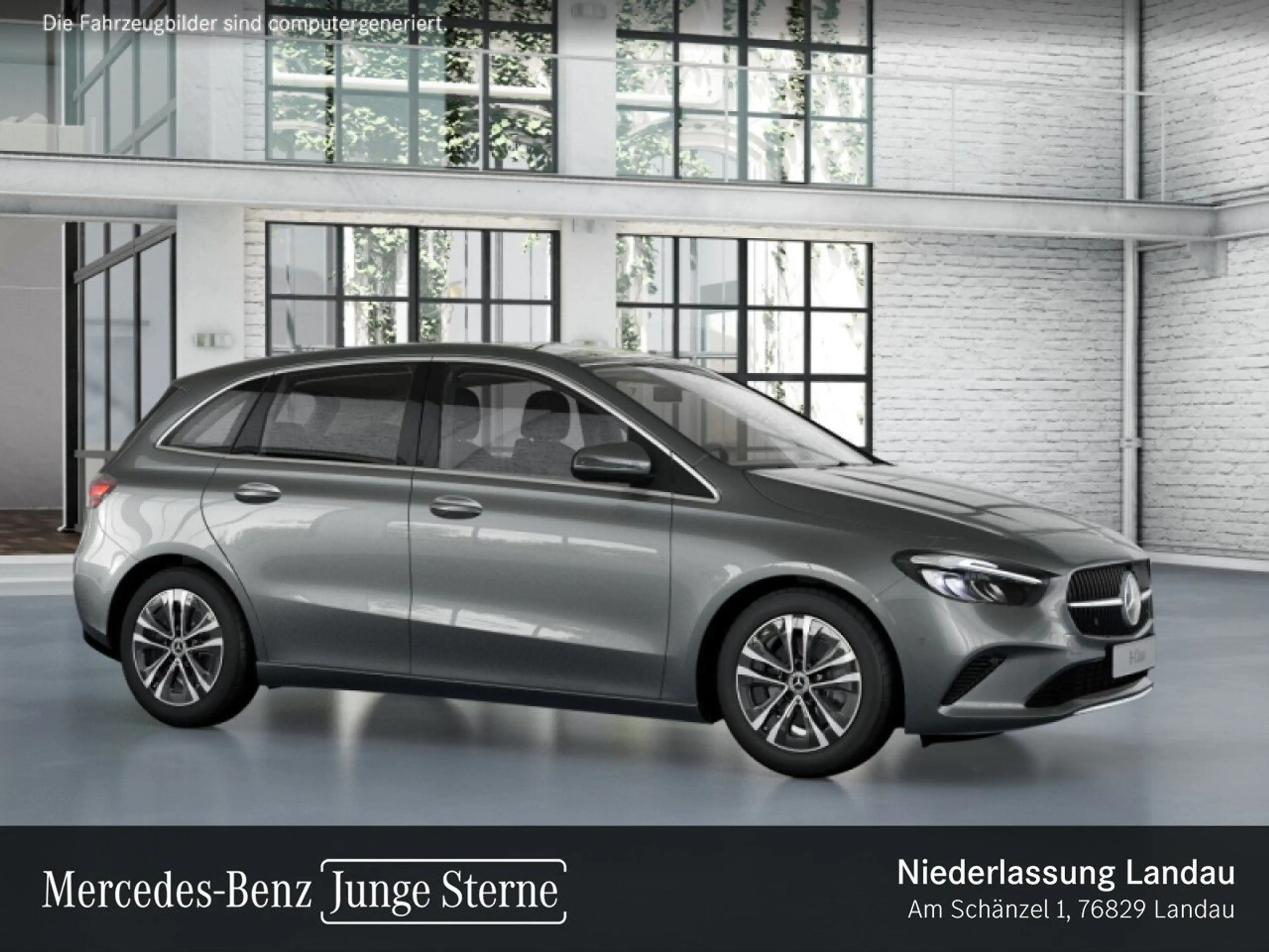 Mercedes-Benz B 200 PROGRESSIVE+AHK+LED+KAMERA+TOTW+7G — photo 15