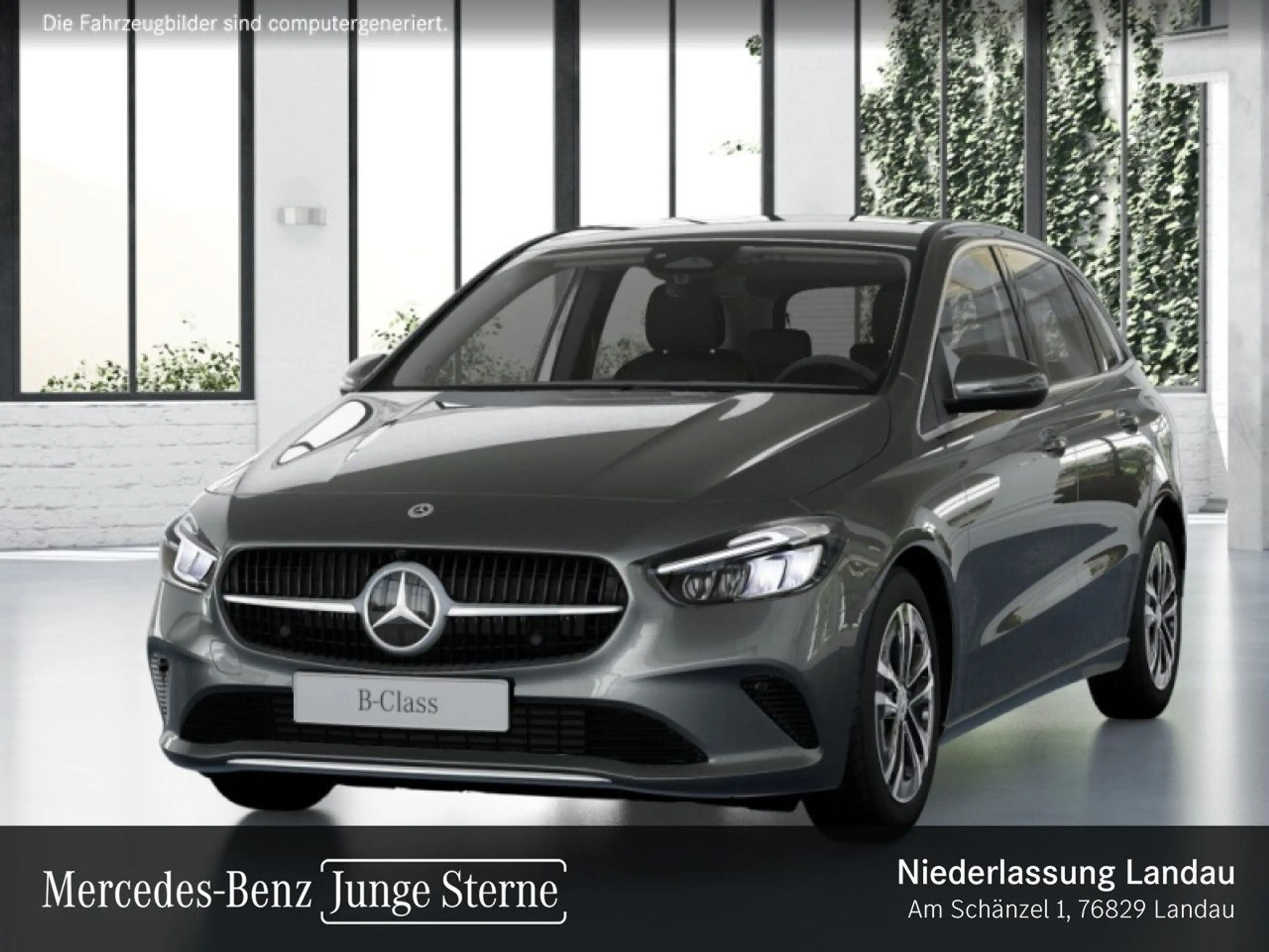 Mercedes-Benz B 200 PROGRESSIVE+AHK+LED+KAMERA+TOTW+7G — photo 2