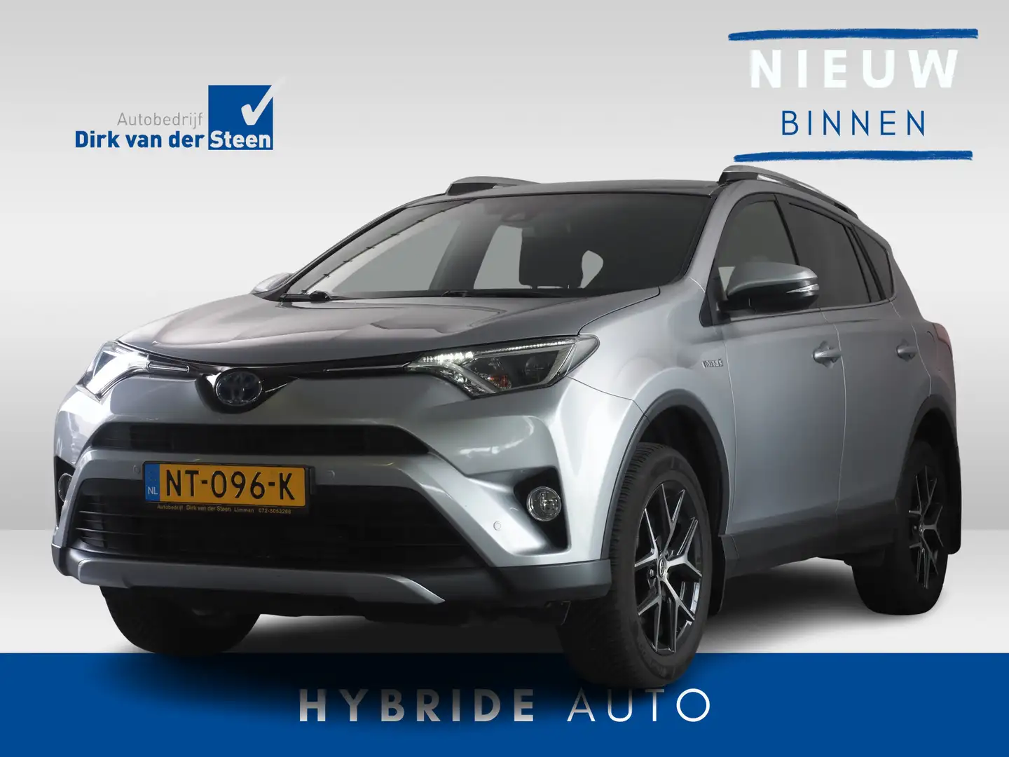 Toyota RAV 4 2.5 Hybrid Dynamic Sport | Inc. Trekhaak | Adaptiv Grijs - 1