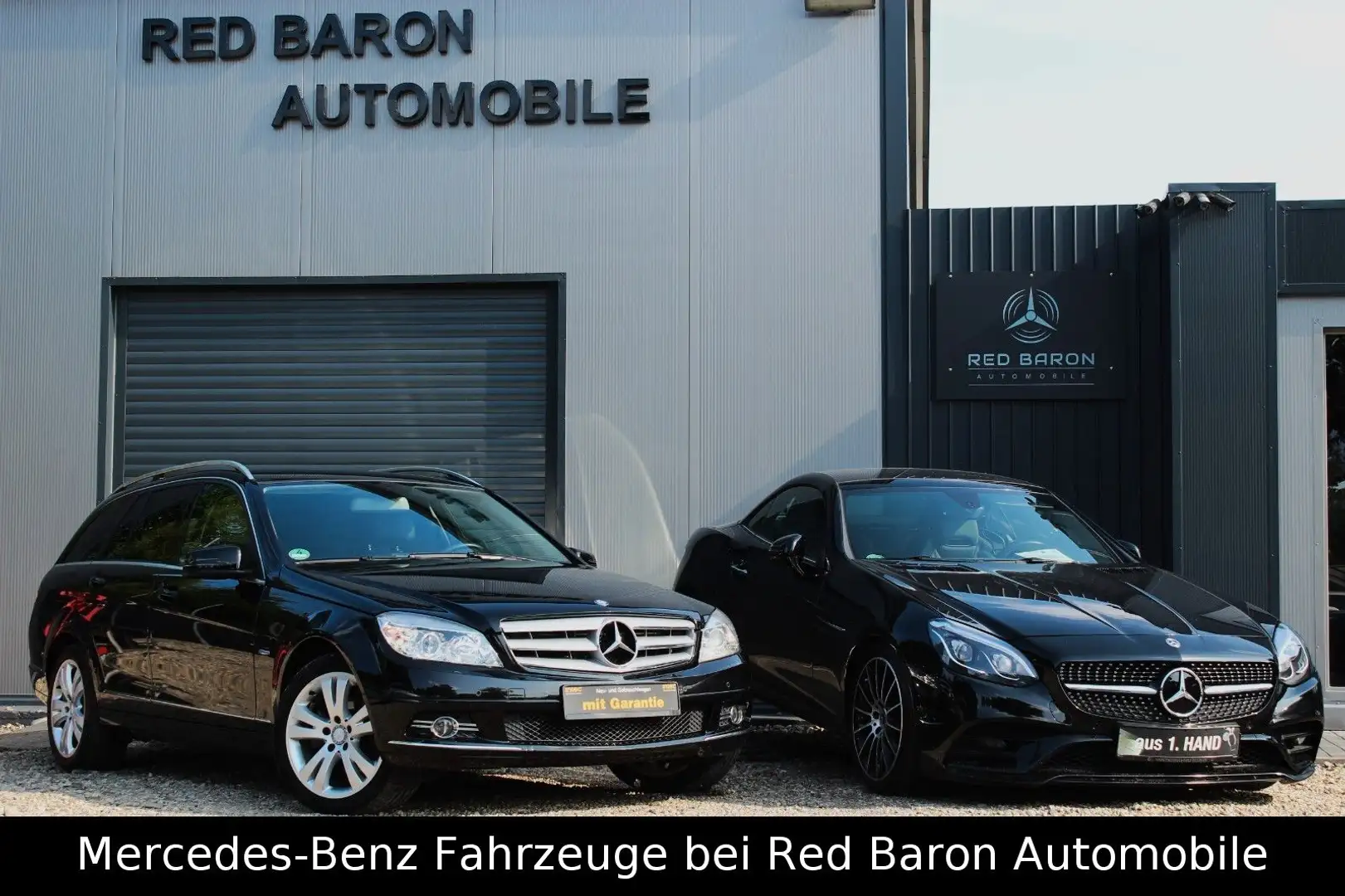 Mercedes-Benz C 200 T  CDI AVANTGARDE LEDER COMAND PDC KLIMA Schwarz - 1