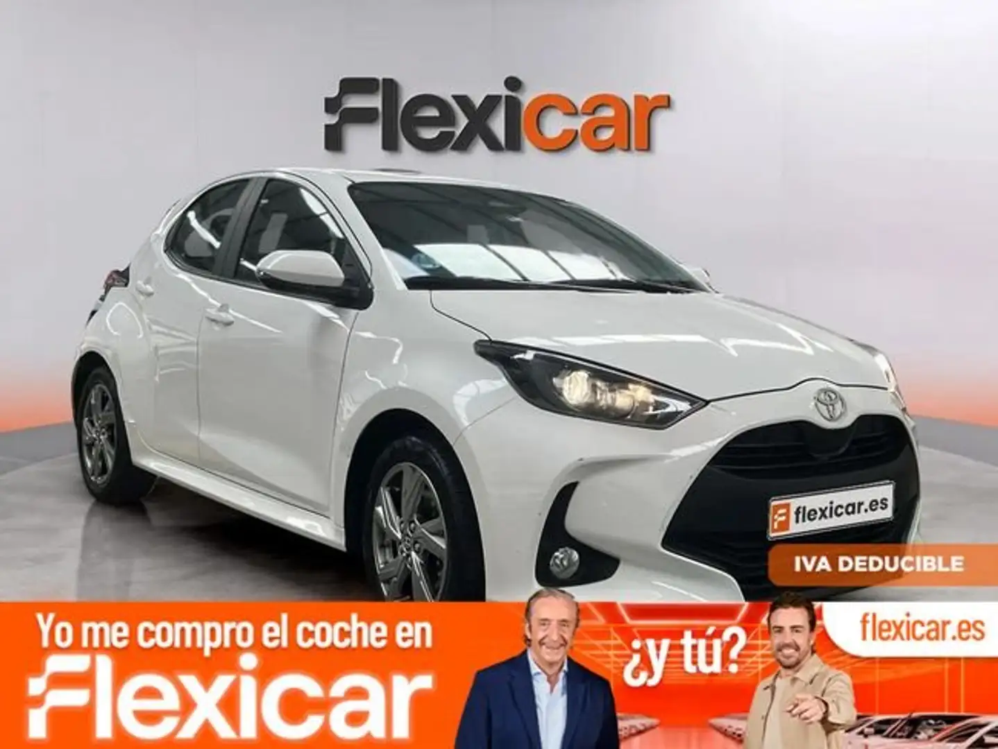 Toyota Yaris 120H 1.5 Active Plus Blanco - 1