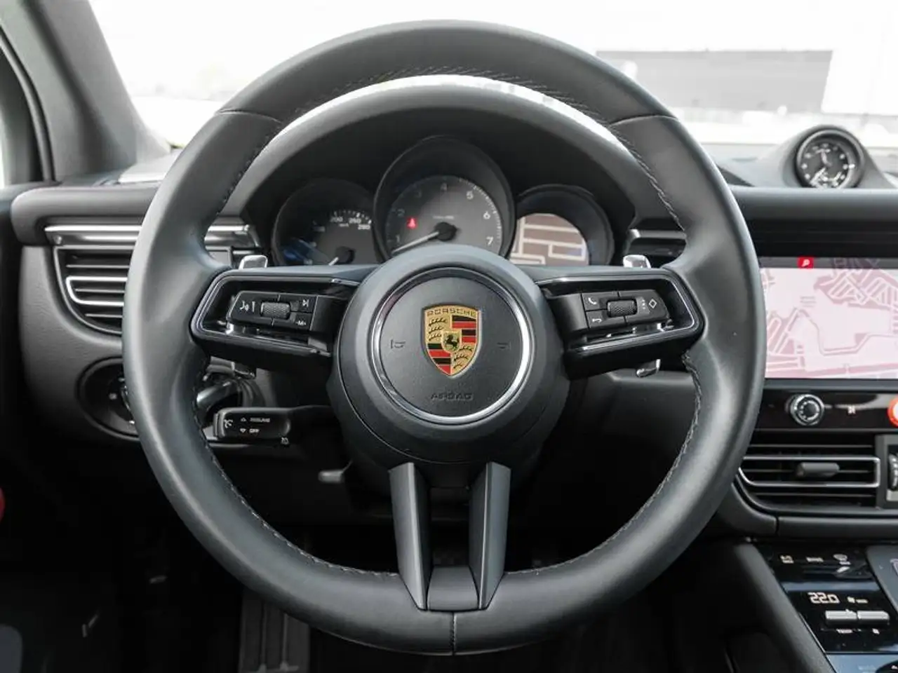 Porsche Macan снимка Porsche Macan