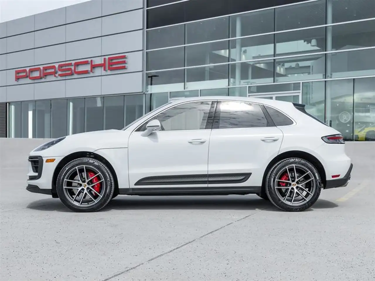 Porsche Macan снимка Porsche Macan