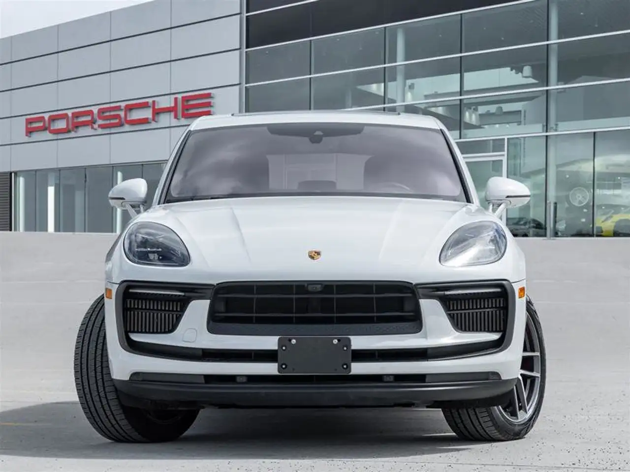 Porsche Macan снимка Porsche Macan