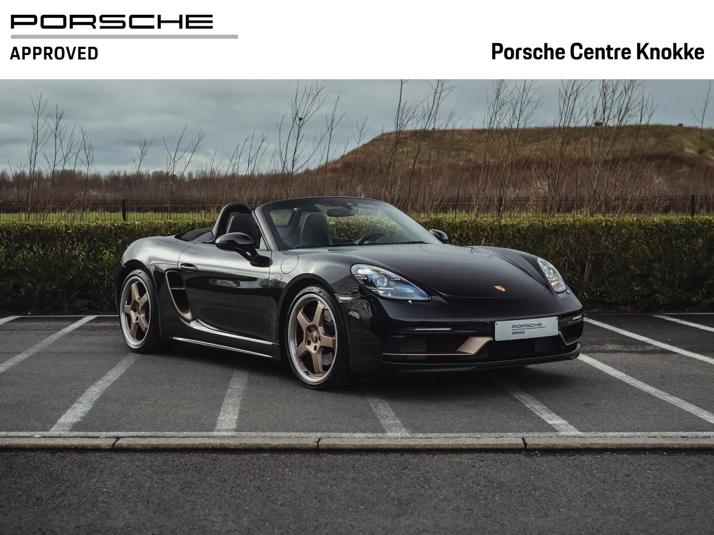 Porsche Boxster 25 Years (982) | Bose | PASM | zetelventilatie Noir - 1