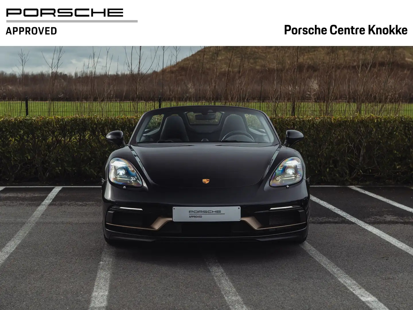 Porsche Boxster 25 Years (982) | Bose | PASM | zetelventilatie Noir - 2