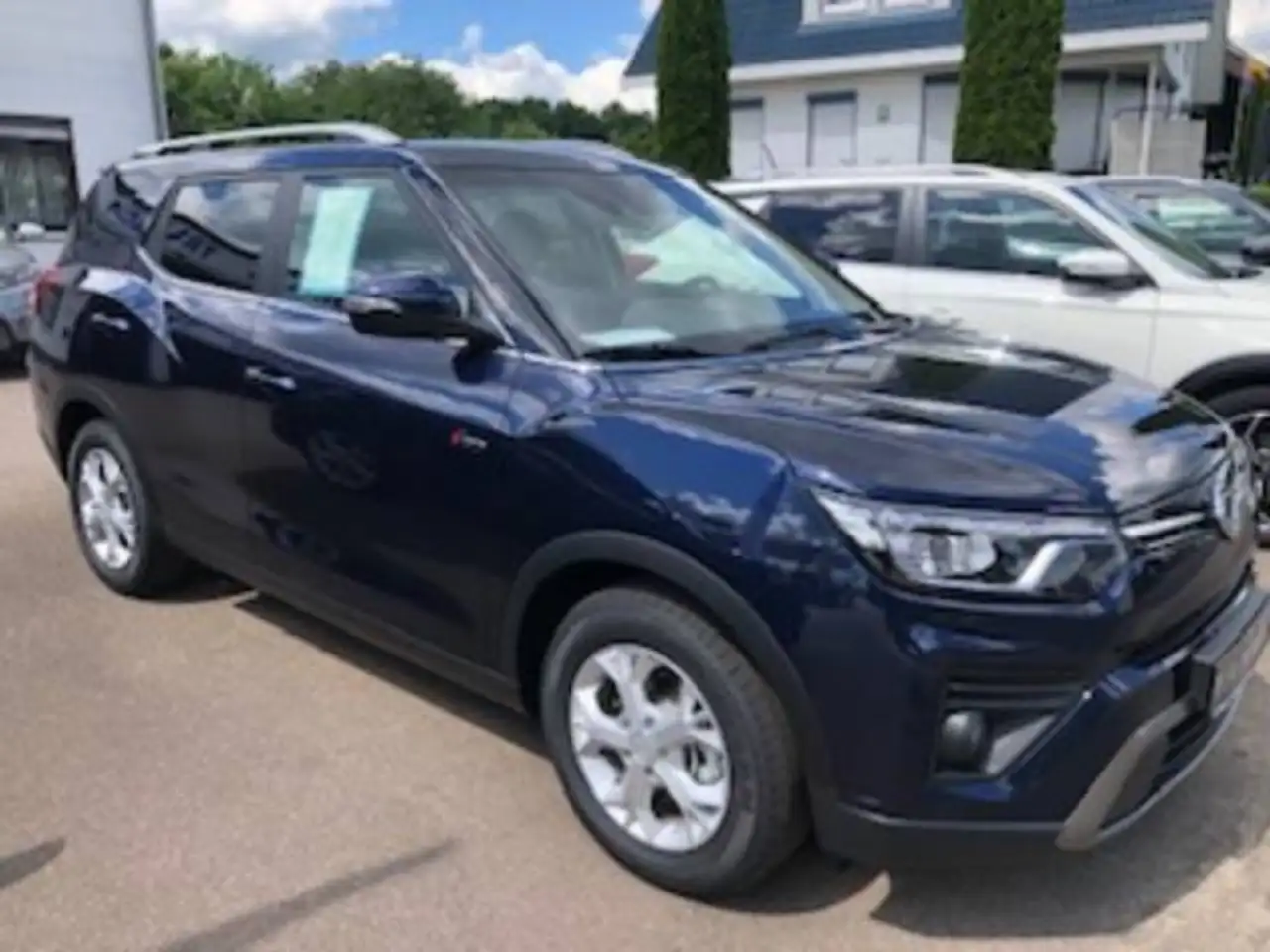 SsangYong Tivoli