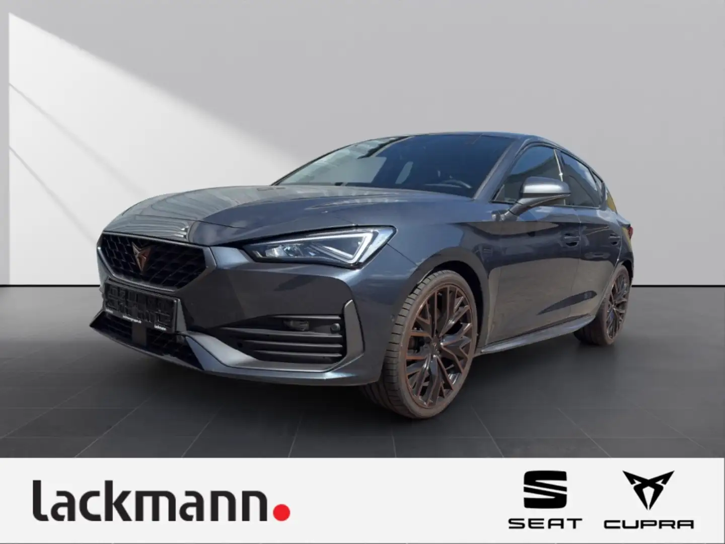 CUPRA Leon 2.0 Leder*Navi*LED*CarPlay*Winter*Kamera*ACC Grau - 1