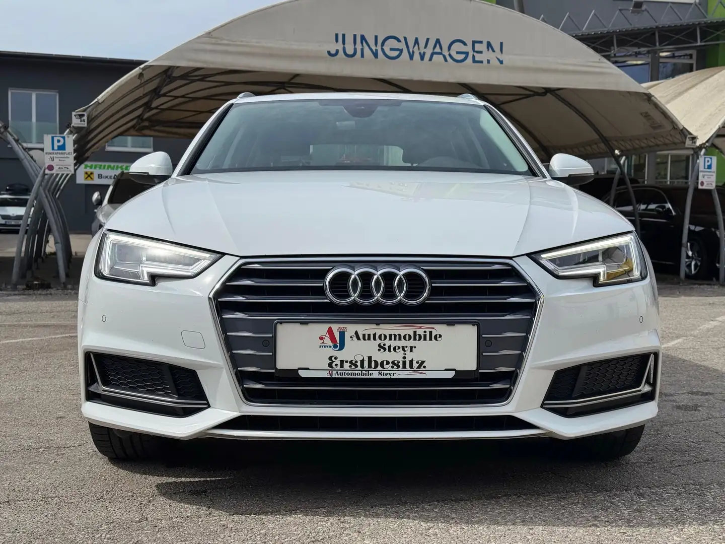 Audi A4 Avant 35 TDI sport S-tronic+Navi+Apple CarPlay+LED Weiß - 2