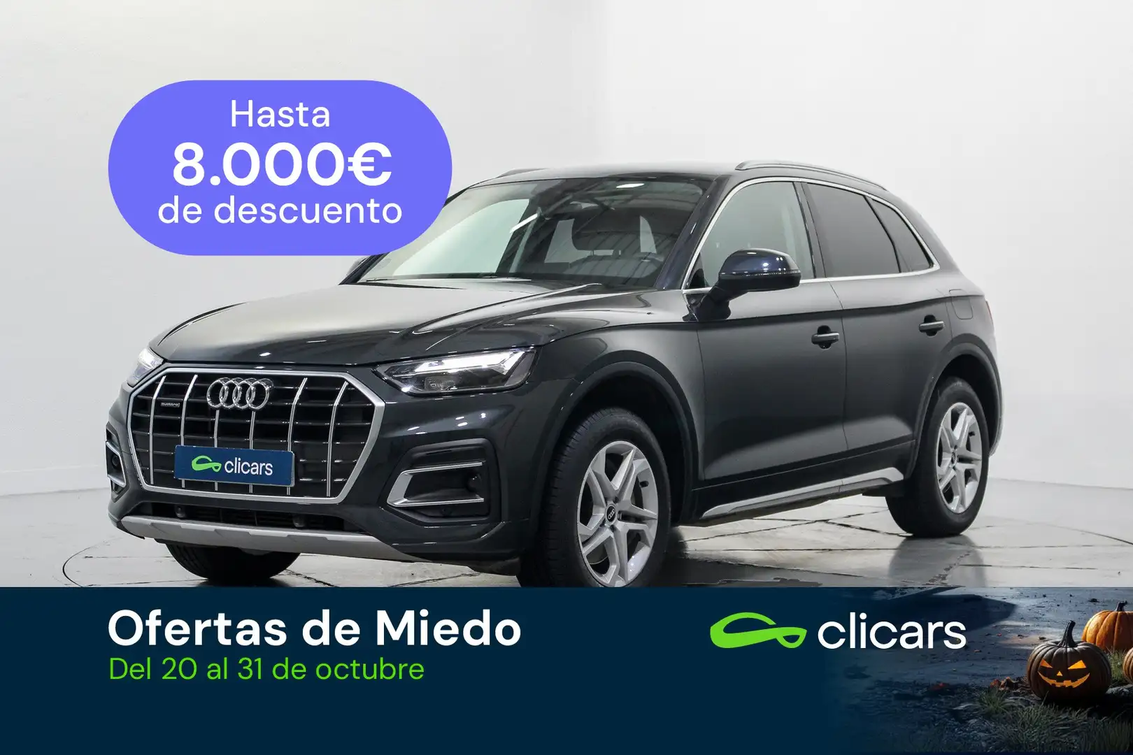 Audi Q5 50 TFSIe Advanced quattro-ultra S tronic Gris - 1