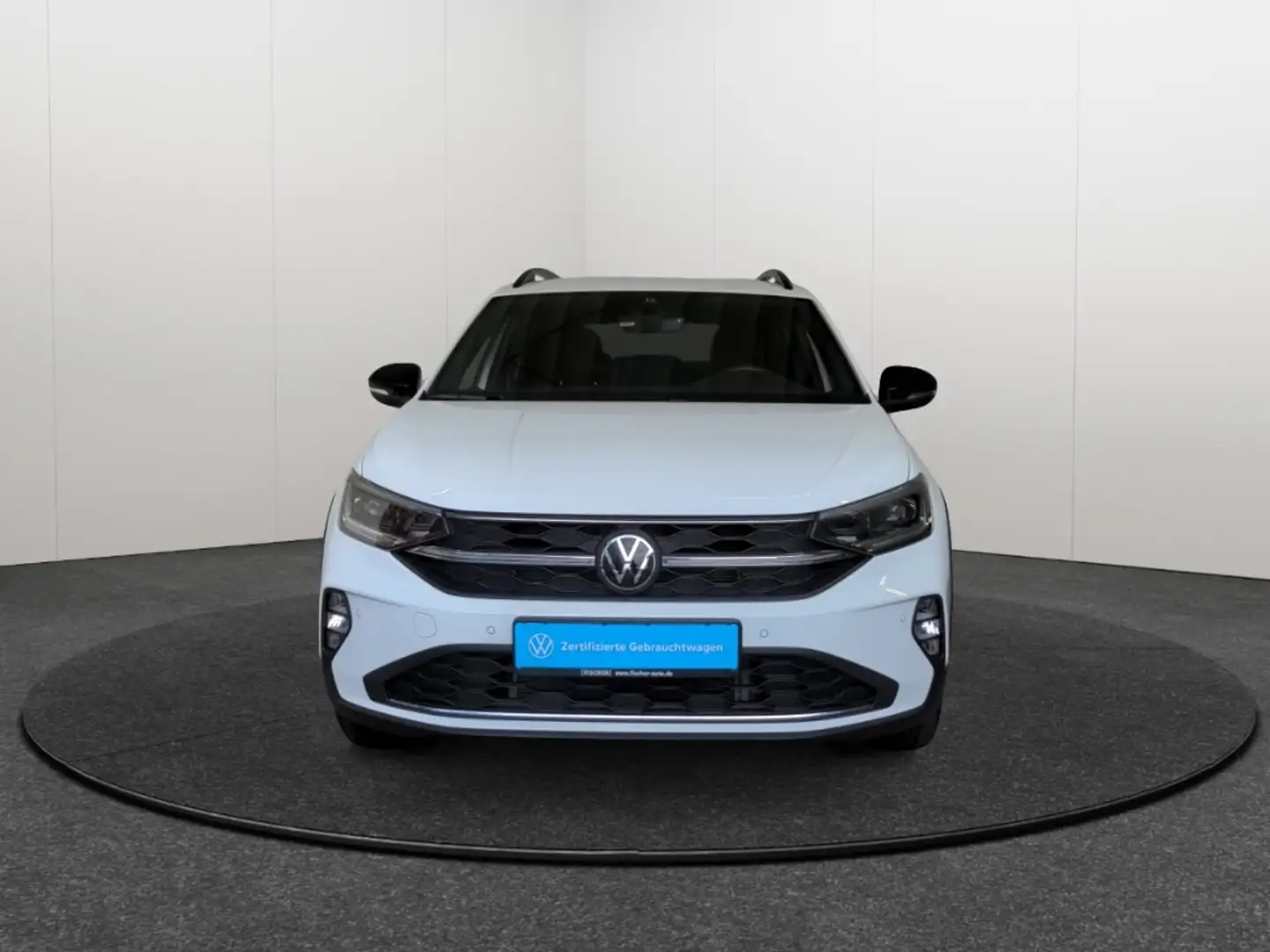 Volkswagen Taigo 1.0TSI DSG Move Matrix Navi Rear View ACC digitale Weiß - 2
