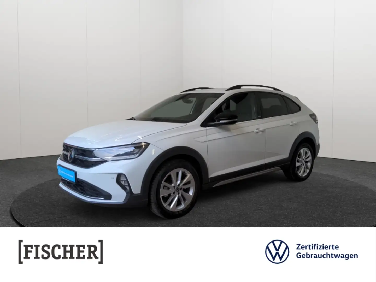 Volkswagen Taigo 1.0TSI DSG Move Matrix Navi Rear View ACC digitale Weiß - 1