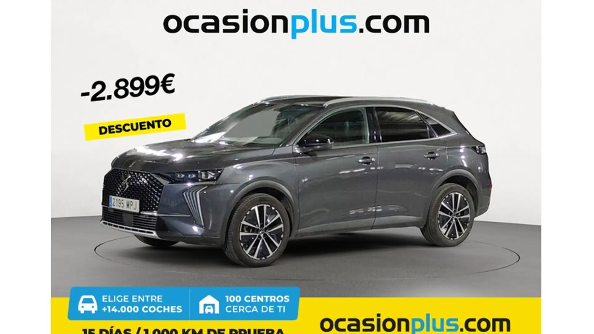 DS Automobiles DS 7 Crossback 1.5BlueHDi Rivoli Aut. Grijs - 1