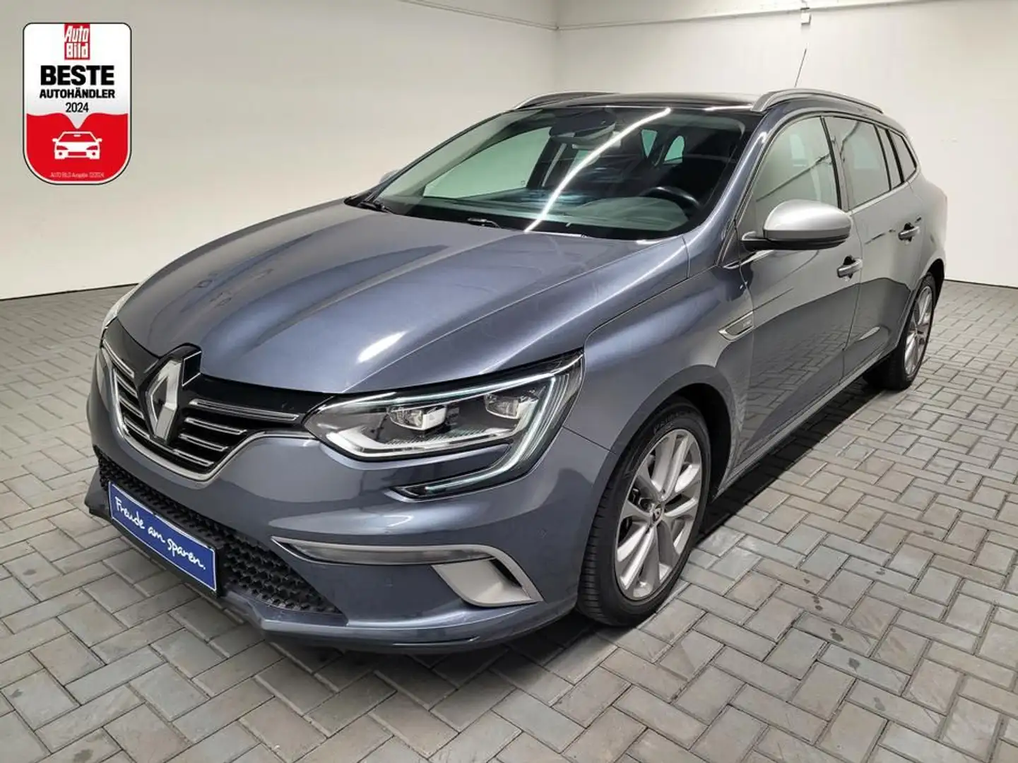 Renault Megane Grandtour GT-Line LED/Navi/Pano/SHZ/Kam/K Grau - 1