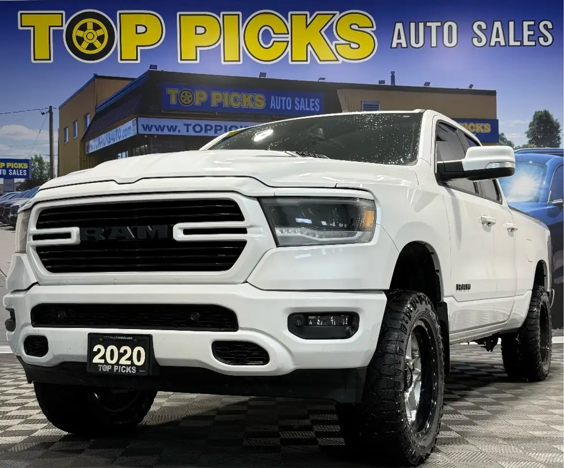 2020 RAM 1500