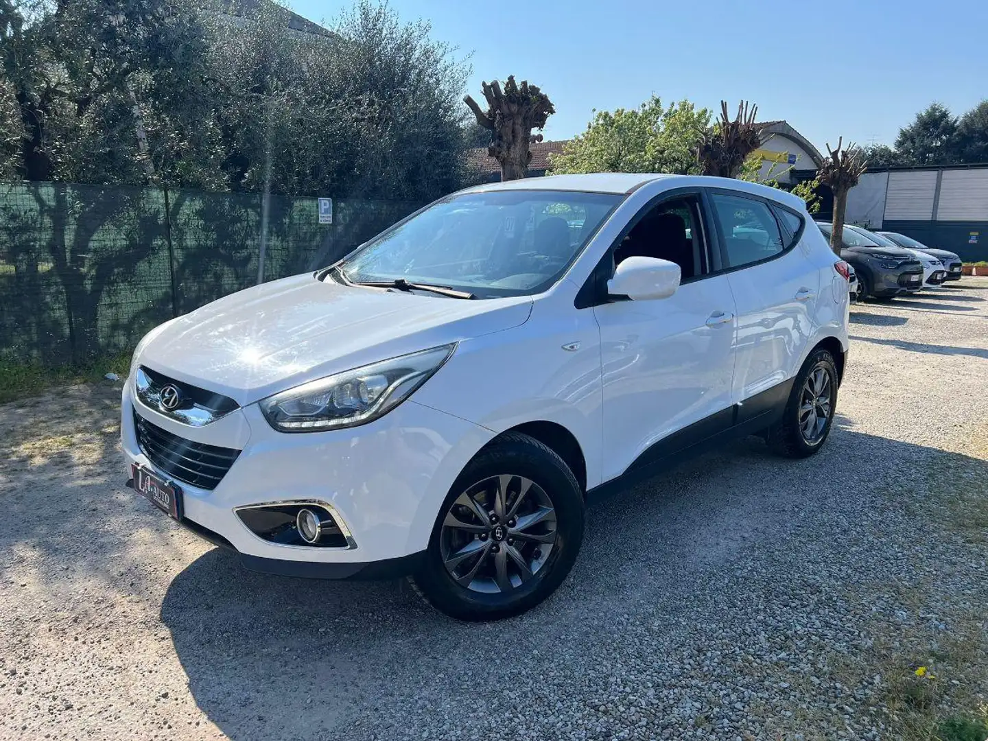 Hyundai iX35 1.7 CRDi 2WD Comfort Blanco - 2
