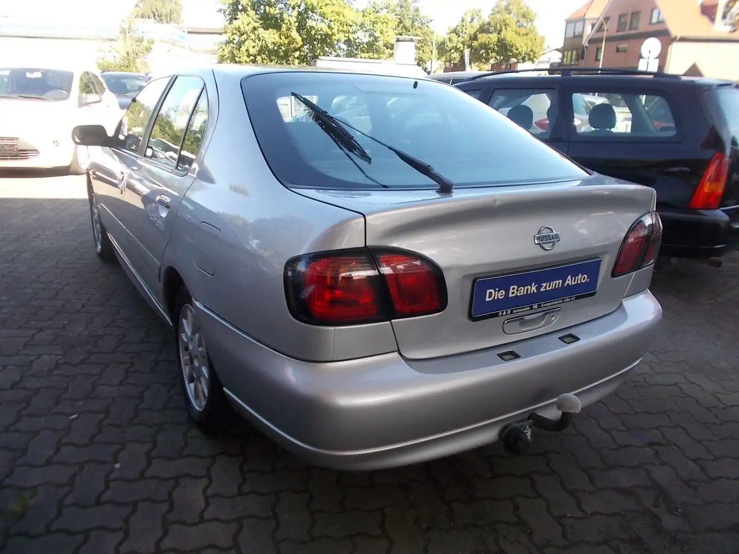 Nissan Primera 1.8 visia TÜV NEU Argent - 2