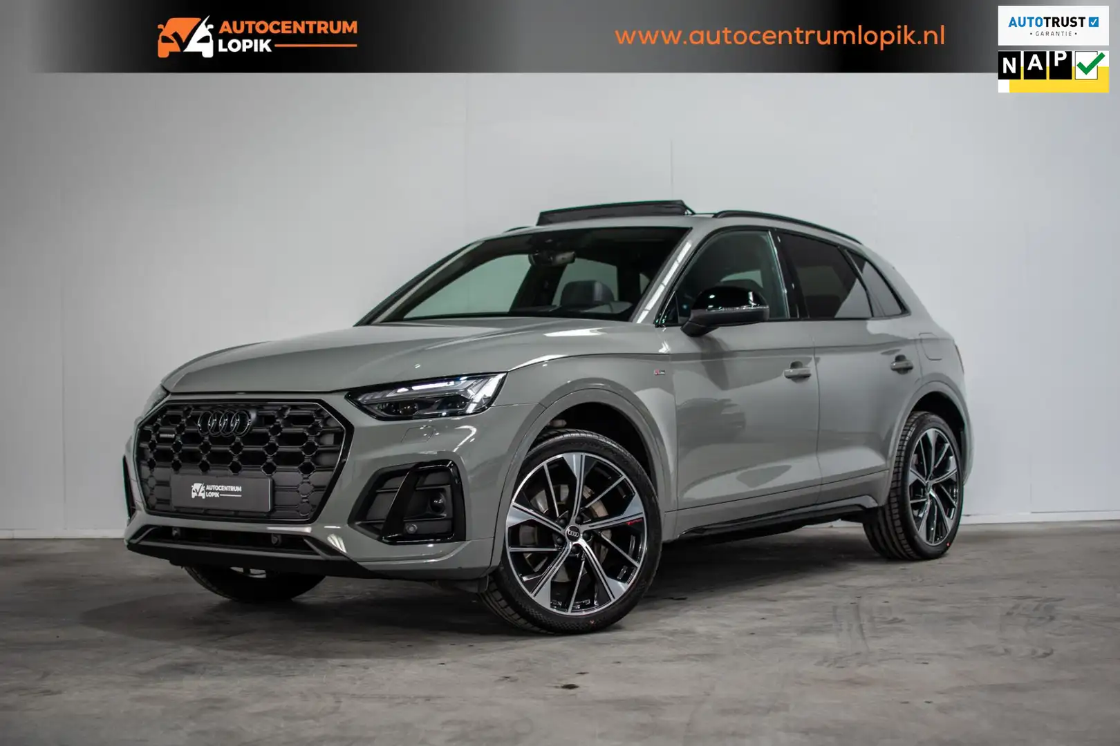 Audi Q5 50 TFSI e S edition *NAP*HUD*Pano*VOL!! Grigio - 1