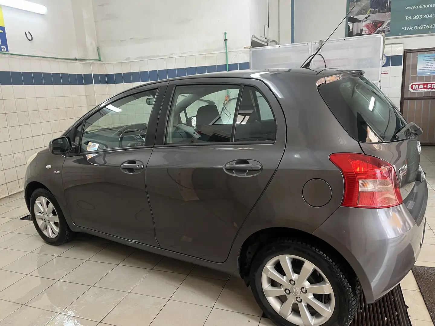 Toyota Yaris 5p 1.4 d-4d - 2