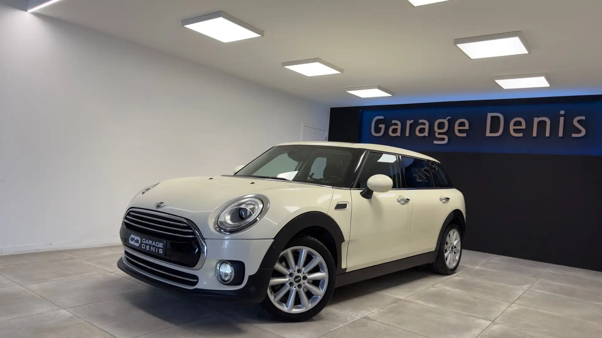 MINI Cooper D Clubman 2.0**GPS**LED**GARANTIE 12 MOIS** Blanc - 1