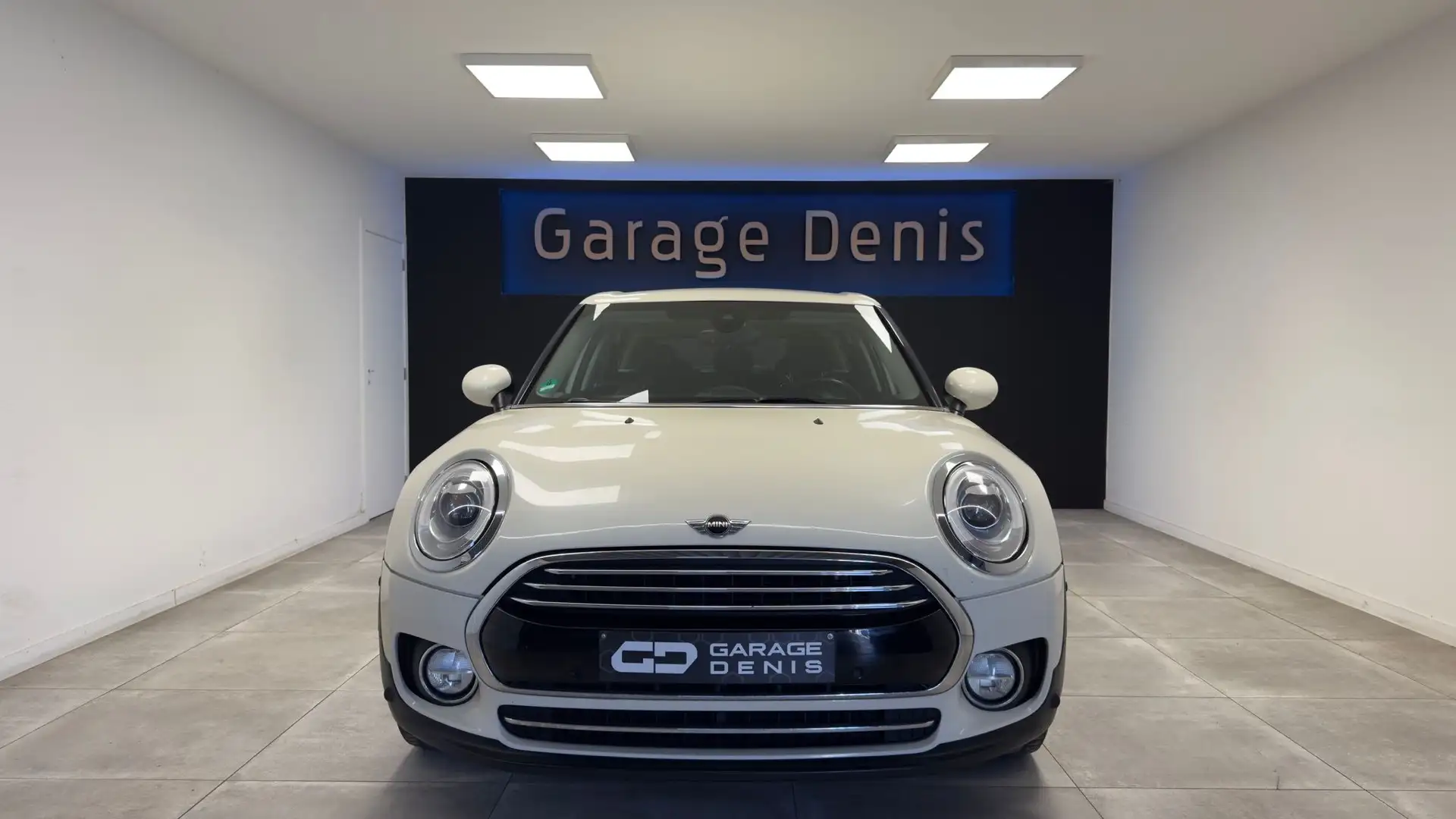 MINI Cooper D Clubman 2.0**GPS**LED**GARANTIE 12 MOIS** Blanc - 2