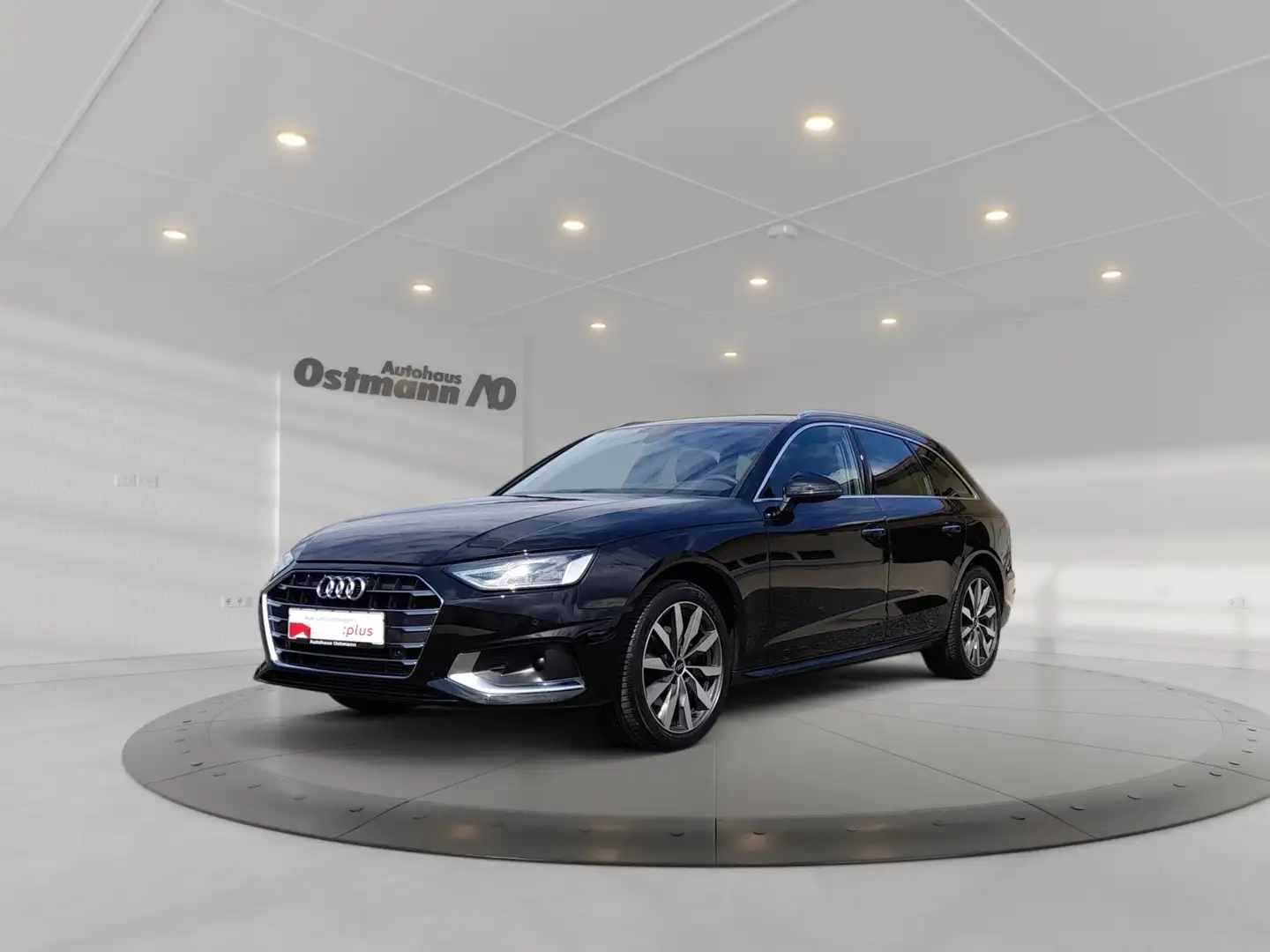 Audi A4 35 TFSI Avant el. Heck 18'' Navi ACC SHZ Zwart - 2