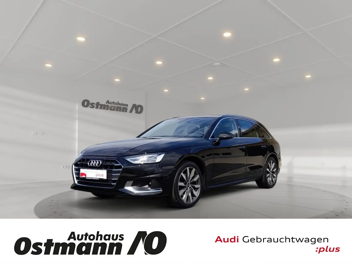 Audi A4 Avant 35 TFSI el. Heck 18'' Navi ACC SHZ Schwarz - 1