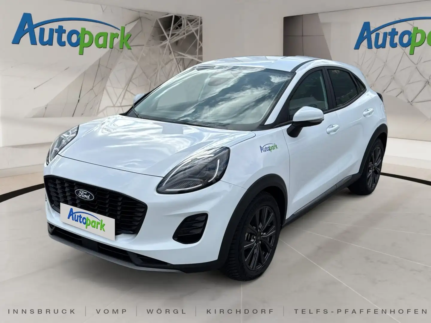 Ford Puma Titanium Weiß - 1