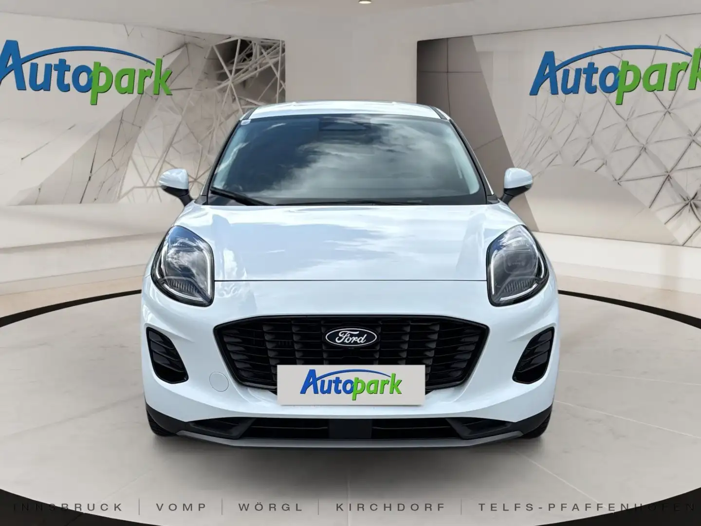 Ford Puma Titanium Weiß - 2