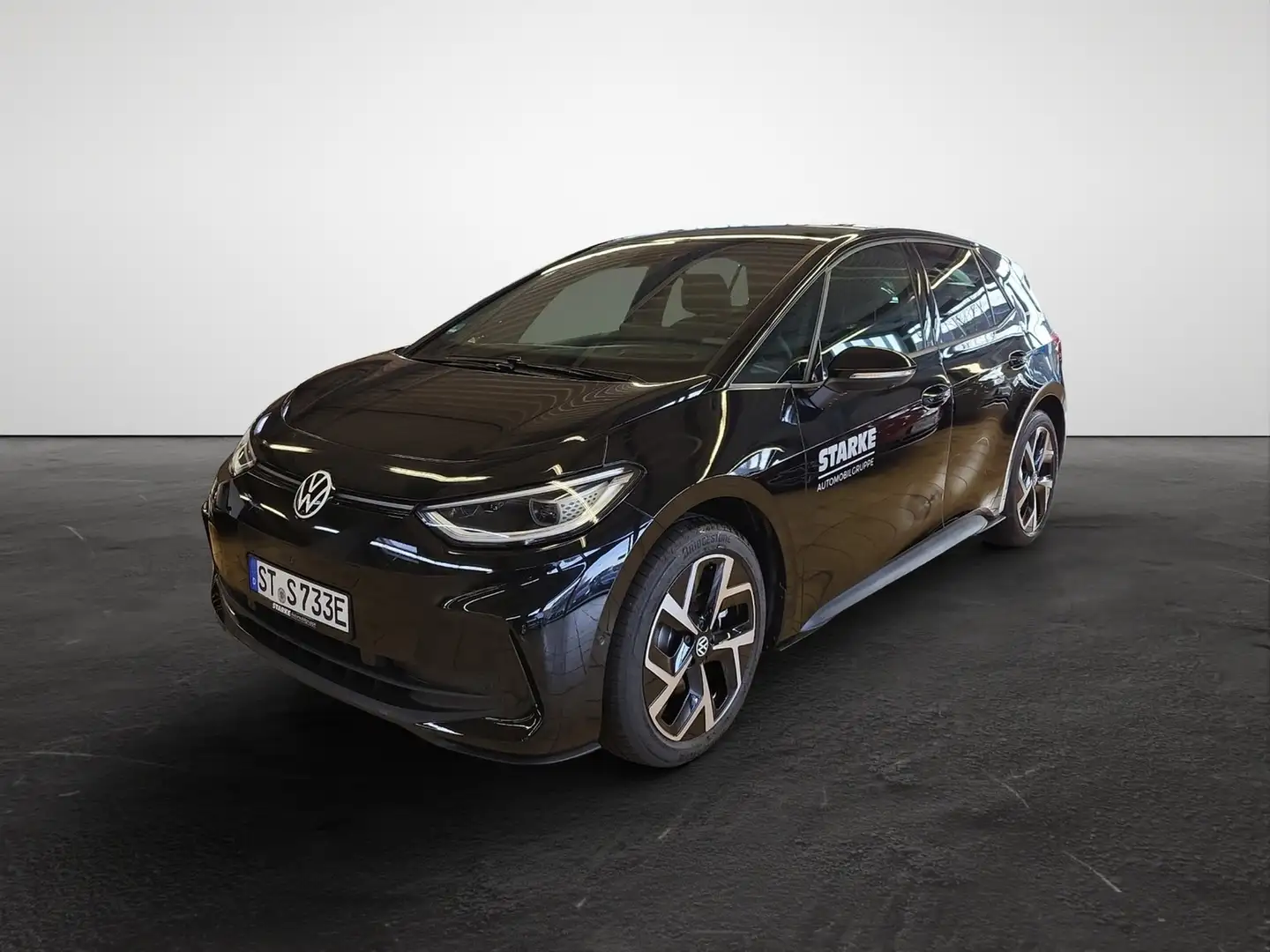 Volkswagen ID.3 Pro Energy Schwarz - 2