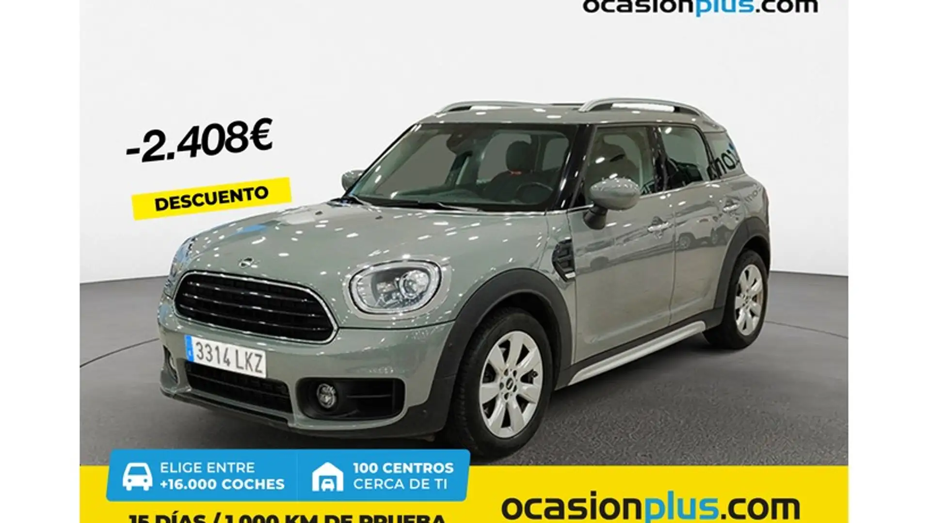 MINI Cooper Countryman AUT. Gris - 1