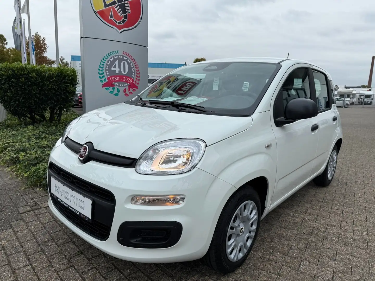 Fiat Panda Pandina Icon Klima PDC Radio Bluetooth Blanc - 2