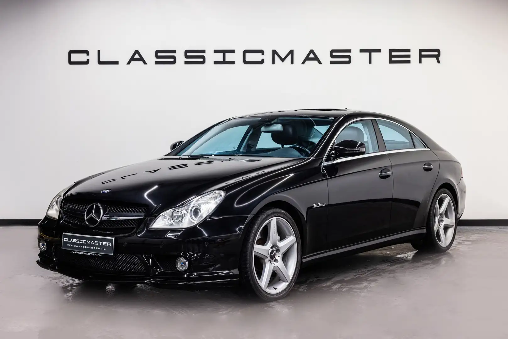 Mercedes-Benz CLS 55 AMG Btw auto, Fiscale waarde € 12.500,- (€ 24.7 Černá - 1