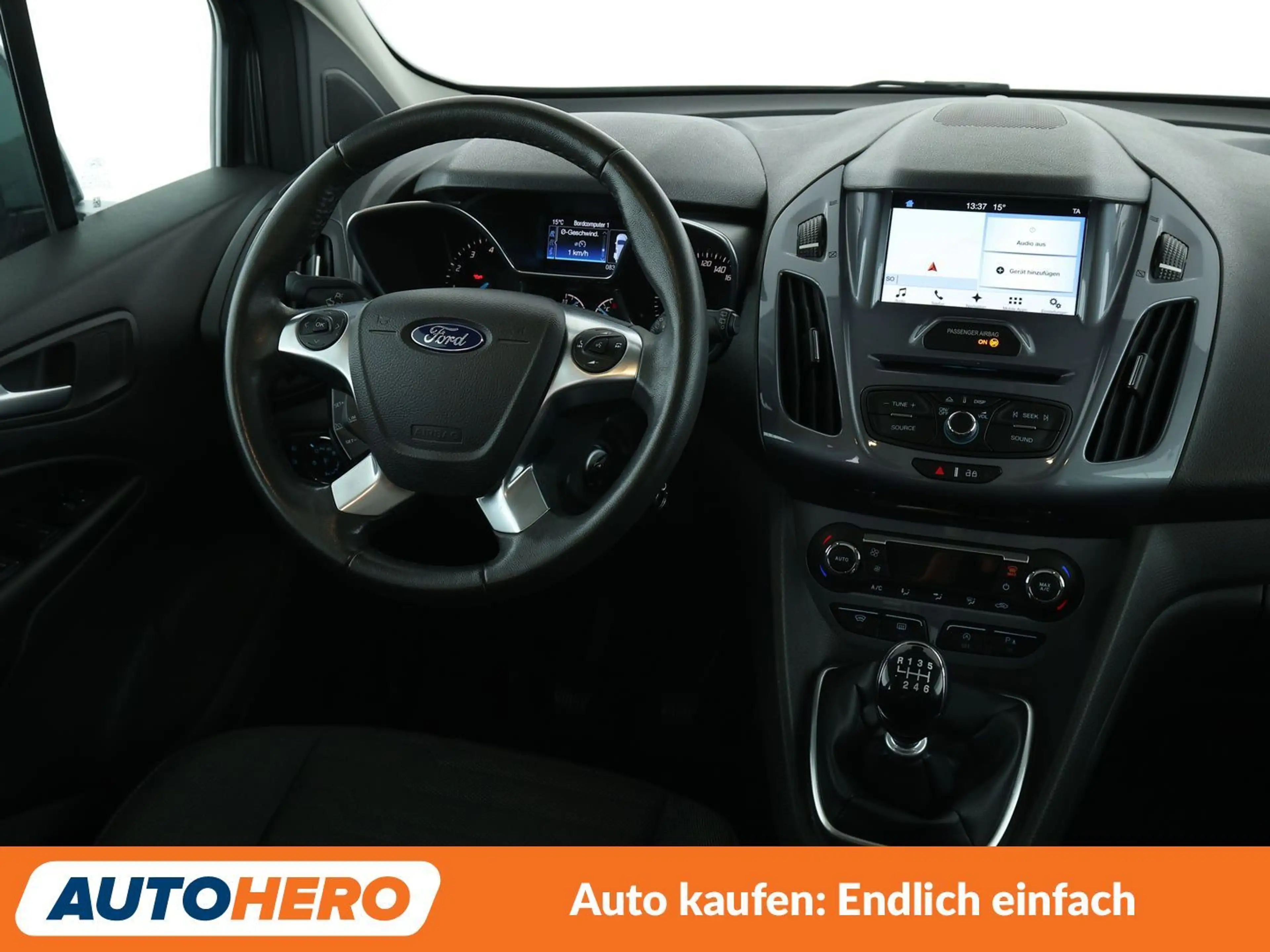 Ford Tourneo Connect 1.0 EcoBoost Titanium*NAVI*CAM*PDC*KLIMA*GARANTIE* — photo 13