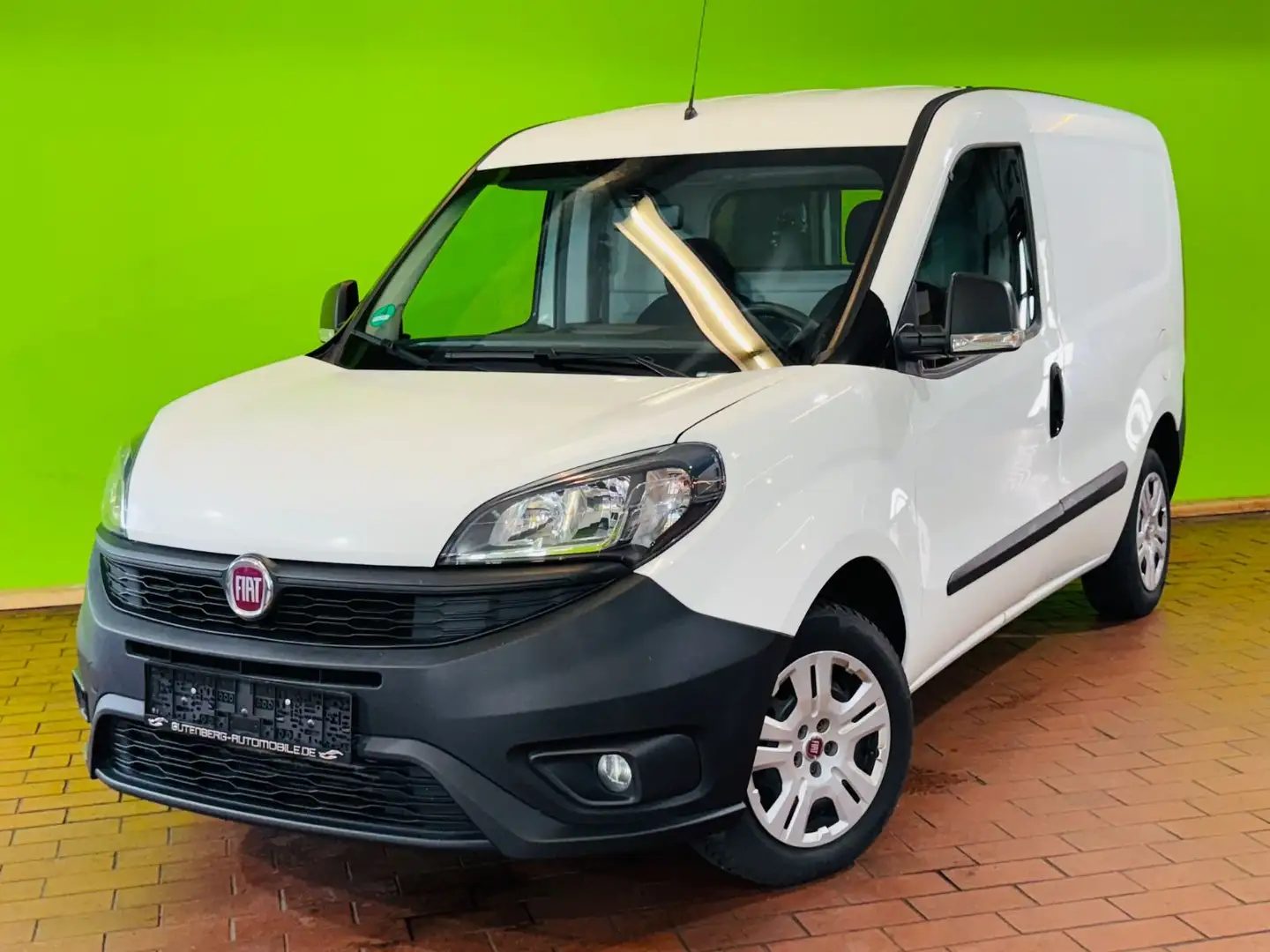 Fiat Doblo SX Kasten Sortimo Einbau Finanzierung Weiß - 1