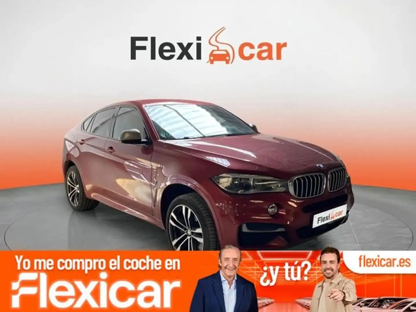 BMW X6 xDrive 30dA Burdeos - 1
